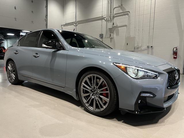 used 2021 INFINITI Q50 car, priced at $35,994