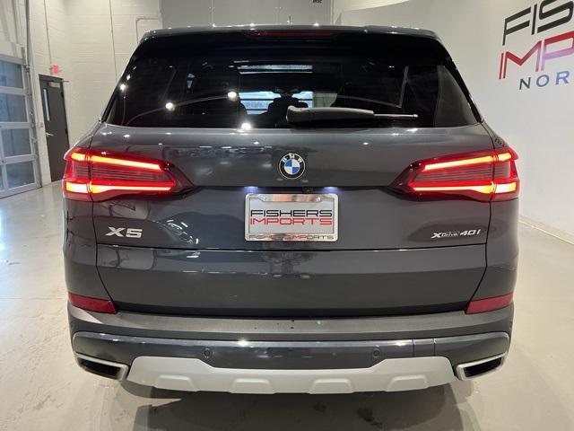 used 2022 BMW X5 car, priced at $43,000