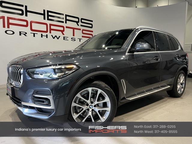 used 2022 BMW X5 car, priced at $43,261