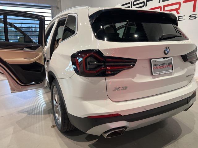 used 2022 BMW X3 car, priced at $29,850