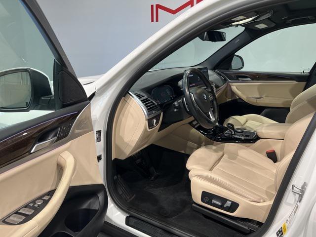 used 2022 BMW X3 car, priced at $29,850