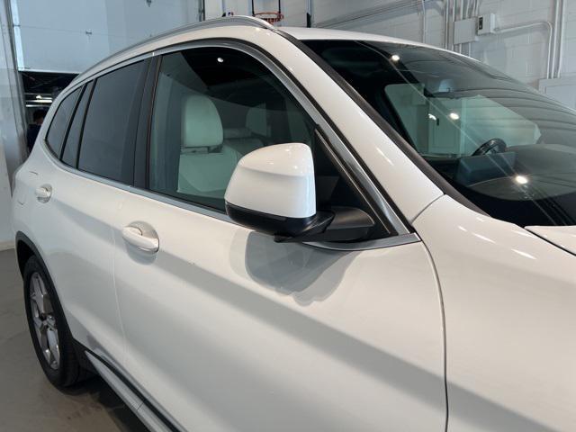 used 2022 BMW X3 car, priced at $29,850