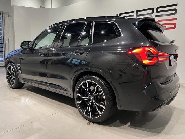 used 2024 BMW X3 M car, priced at $72,850