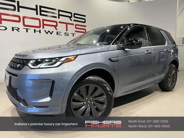 used 2020 Land Rover Discovery Sport car, priced at $27,860