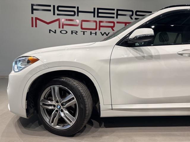 used 2019 BMW X1 car, priced at $26,650