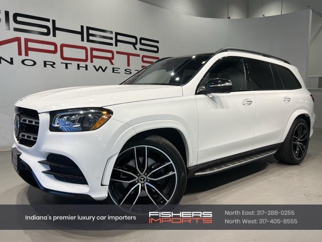 used 2020 Mercedes-Benz GLS 580 car, priced at $57,850