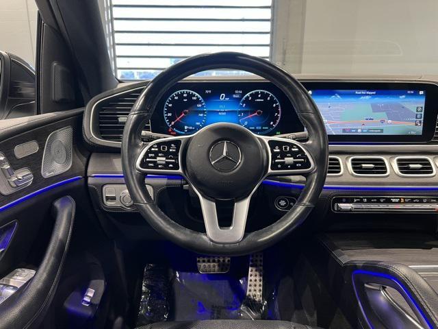 used 2020 Mercedes-Benz GLS 580 car, priced at $57,850