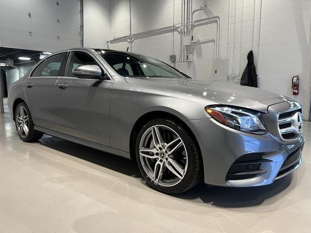 used 2019 Mercedes-Benz E-Class car, priced at $29,894