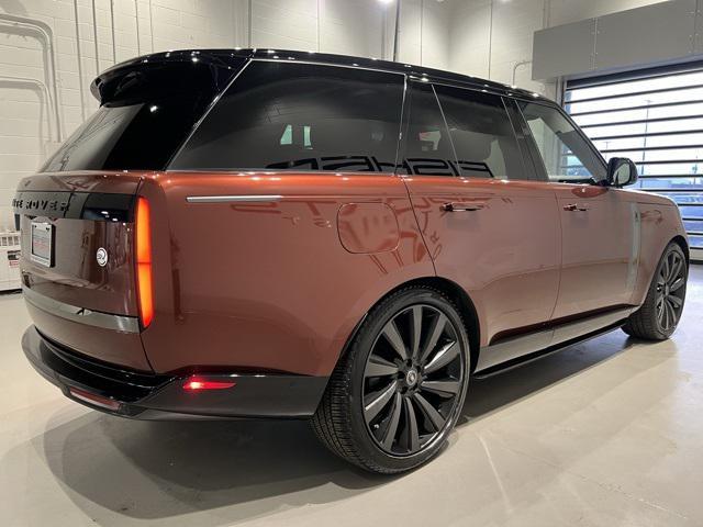 used 2023 Land Rover Range Rover car, priced at $170,500