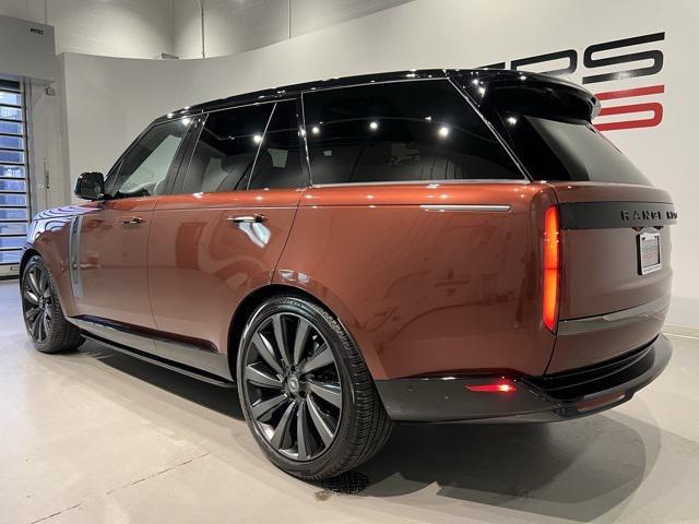 used 2023 Land Rover Range Rover car, priced at $170,500