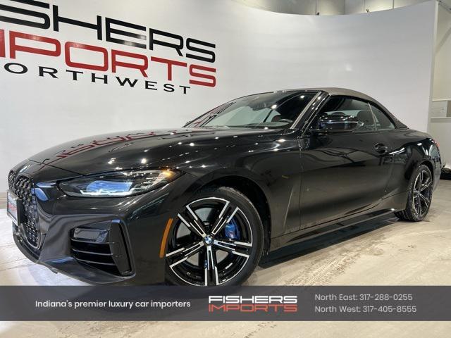 used 2022 BMW M440 car, priced at $51,850