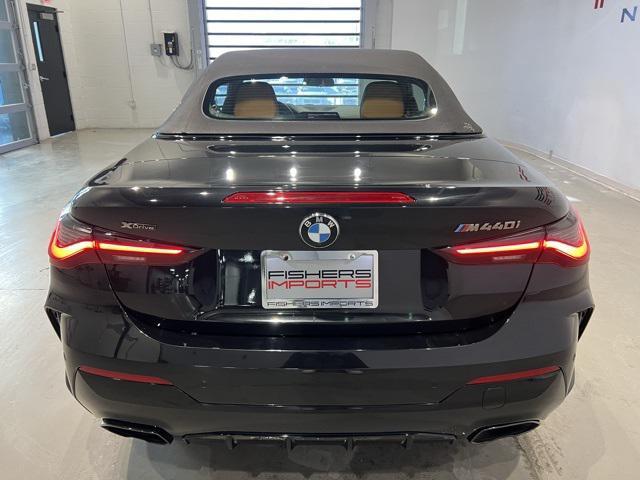 used 2022 BMW M440 car, priced at $51,272