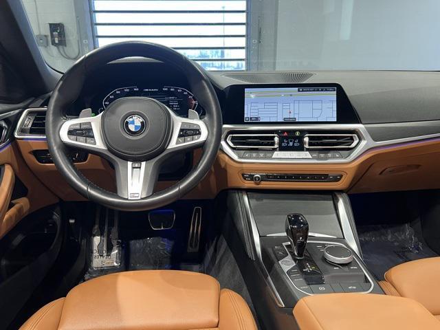 used 2022 BMW M440 car, priced at $51,272