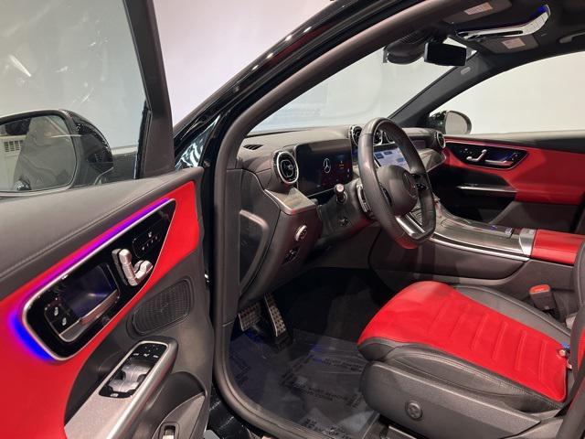 used 2024 Mercedes-Benz GLC 300 car, priced at $57,650