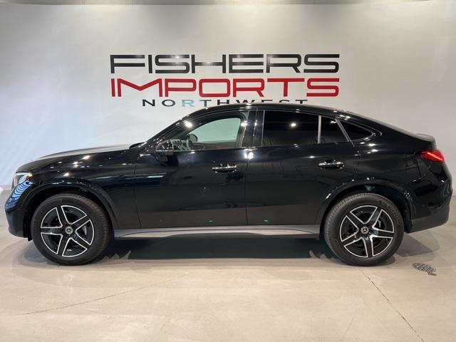 used 2024 Mercedes-Benz GLC 300 car, priced at $57,650