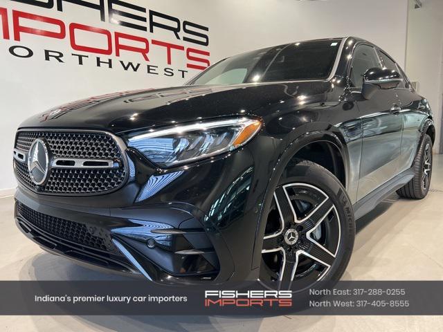 used 2024 Mercedes-Benz GLC 300 car, priced at $57,650