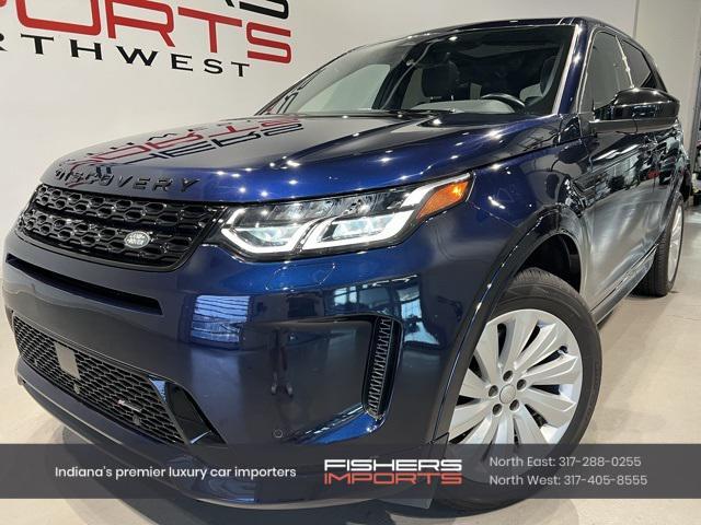 used 2022 Land Rover Discovery Sport car, priced at $26,500