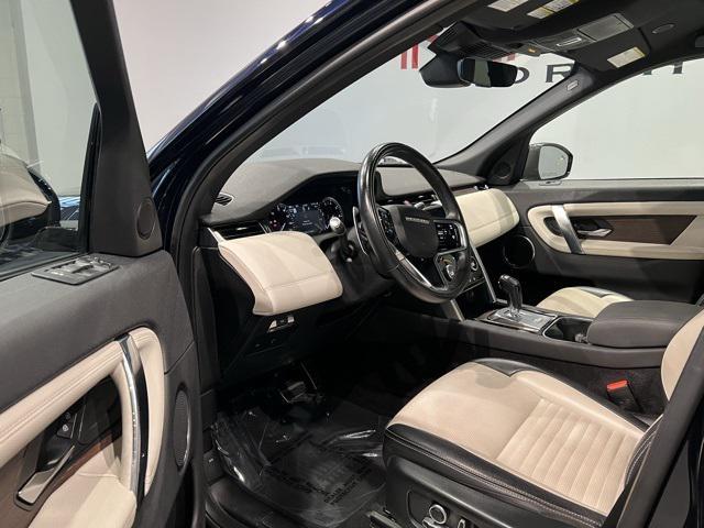 used 2022 Land Rover Discovery Sport car, priced at $26,500