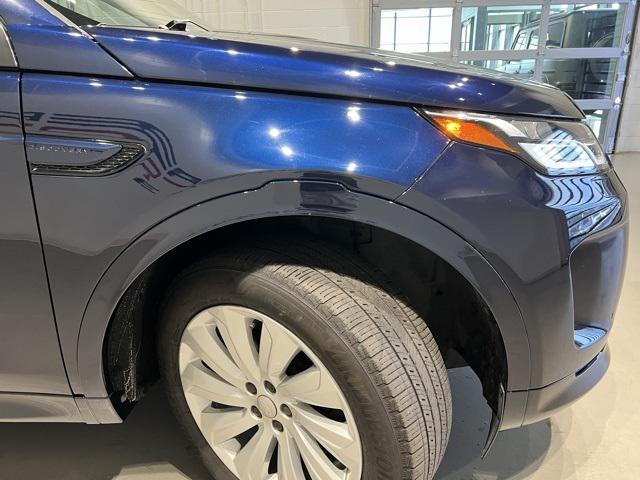 used 2022 Land Rover Discovery Sport car, priced at $26,500