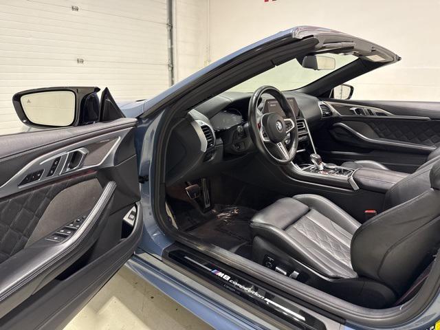 used 2022 BMW M8 car, priced at $79,490