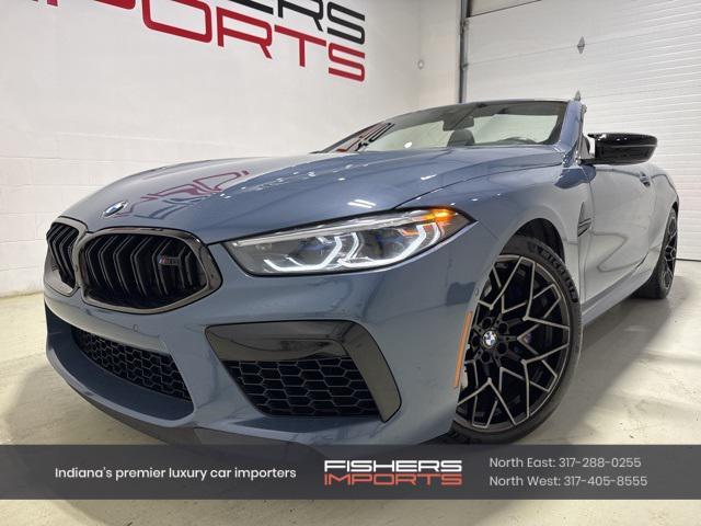 used 2022 BMW M8 car, priced at $79,490