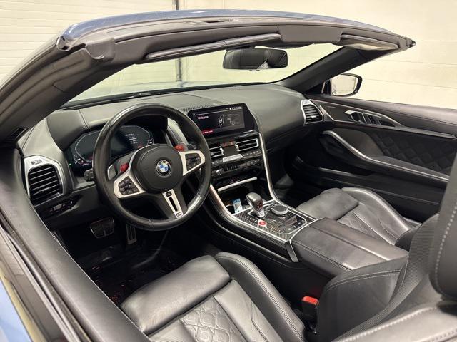 used 2022 BMW M8 car, priced at $79,490