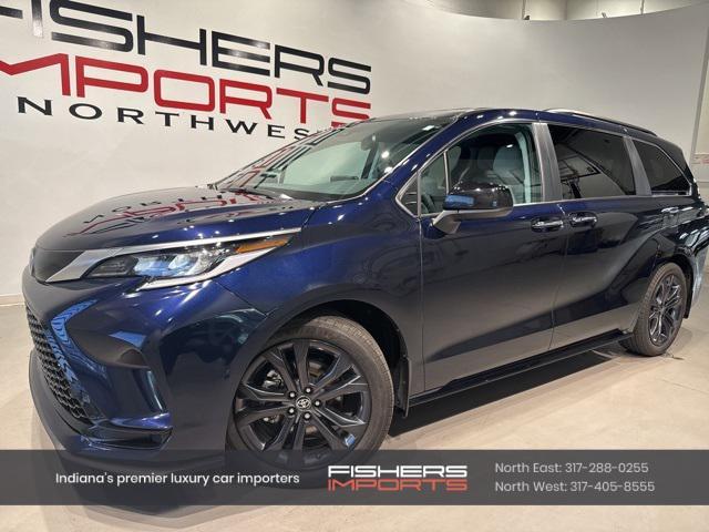used 2024 Toyota Sienna car, priced at $50,750