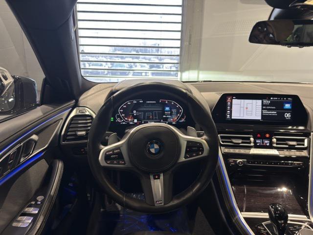 used 2022 BMW M850 Gran Coupe car, priced at $62,850