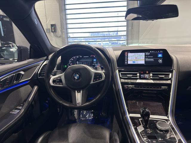 used 2022 BMW M850 Gran Coupe car, priced at $62,850