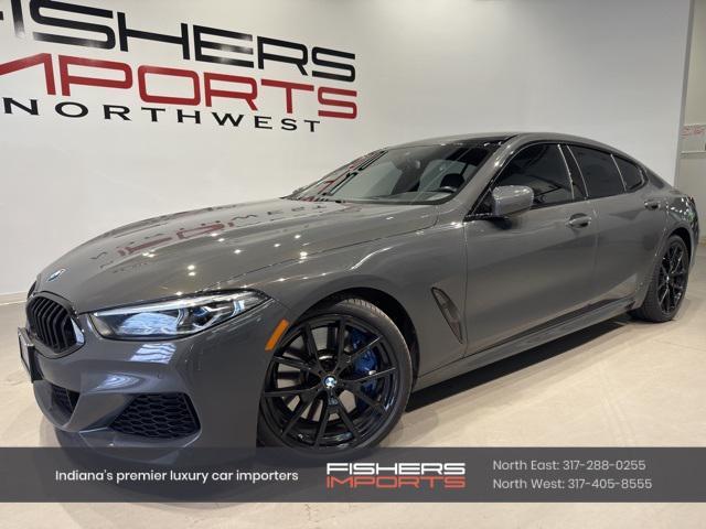 used 2022 BMW M850 Gran Coupe car, priced at $62,850