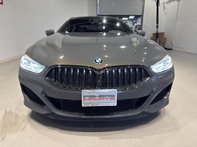 used 2022 BMW M850 Gran Coupe car, priced at $62,850