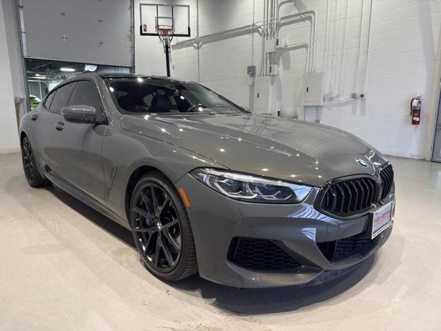 used 2022 BMW M850 Gran Coupe car, priced at $62,850