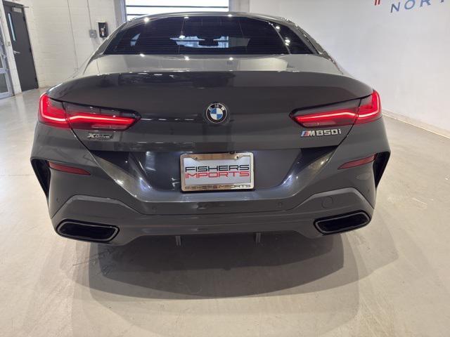 used 2022 BMW M850 Gran Coupe car, priced at $62,850