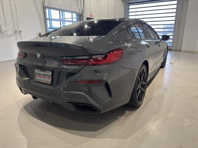 used 2022 BMW M850 Gran Coupe car, priced at $62,850