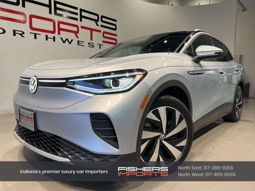 used 2022 Volkswagen ID.4 car, priced at $22,500