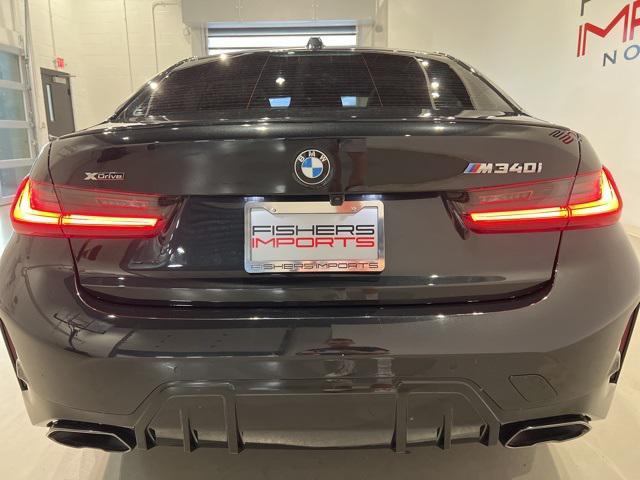 used 2024 BMW M340 car, priced at $60,850