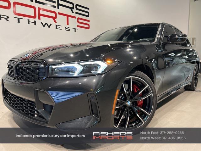 used 2024 BMW M340 car, priced at $60,850
