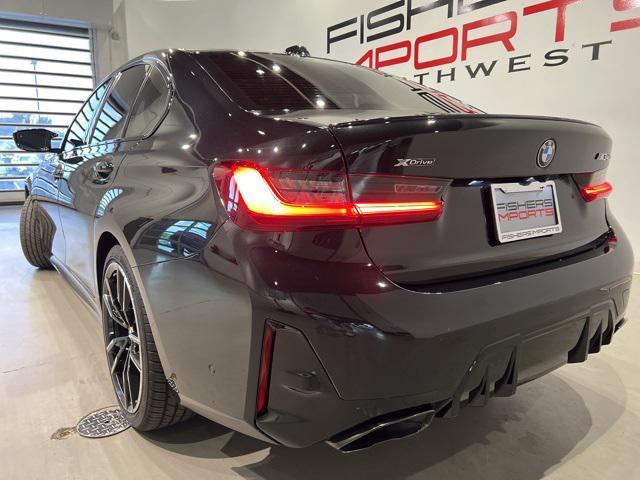 used 2024 BMW M340 car, priced at $60,850