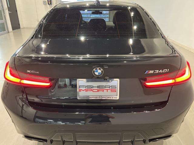 used 2024 BMW M340 car, priced at $60,850