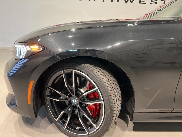 used 2024 BMW M340 car, priced at $60,850
