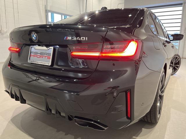 used 2024 BMW M340 car, priced at $60,850