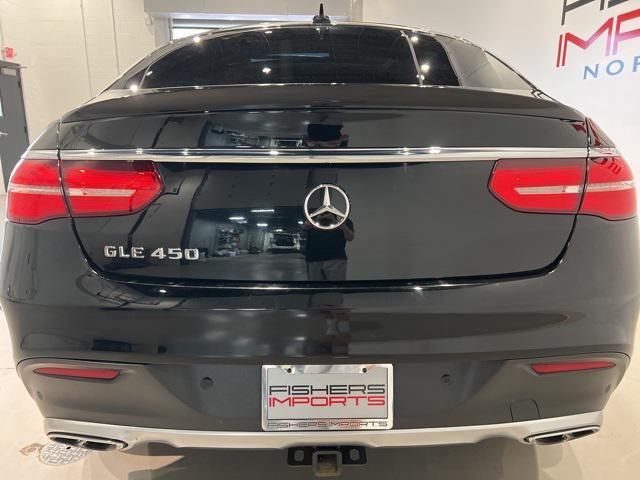 used 2016 Mercedes-Benz GLE-Class car, priced at $29,750