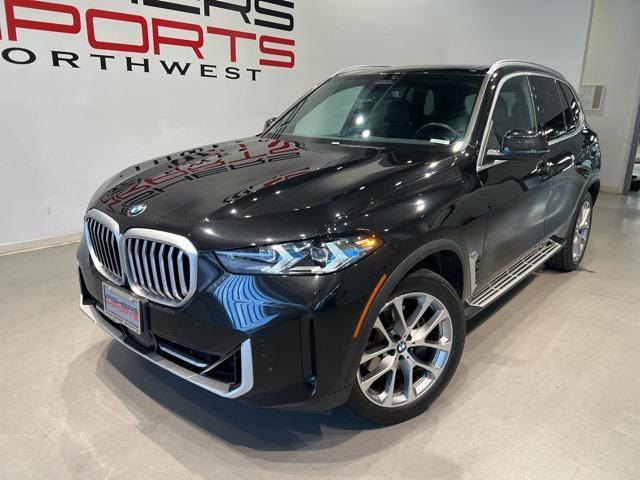 used 2024 BMW X5 car, priced at $47,479