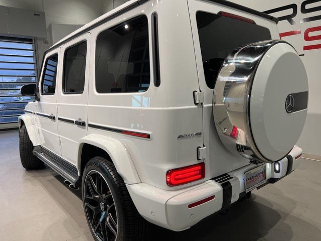 used 2019 Mercedes-Benz AMG G 63 car, priced at $121,850
