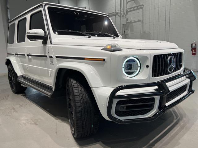 used 2019 Mercedes-Benz AMG G 63 car, priced at $121,850