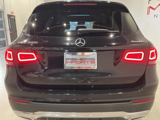 used 2021 Mercedes-Benz GLC 300 car, priced at $28,750