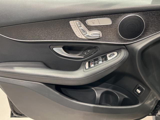 used 2021 Mercedes-Benz GLC 300 car, priced at $28,750
