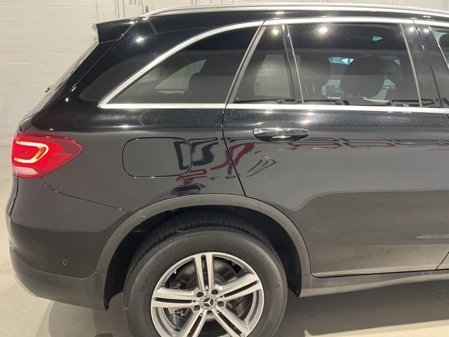 used 2021 Mercedes-Benz GLC 300 car, priced at $28,750