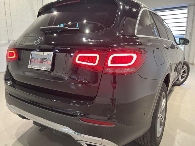 used 2021 Mercedes-Benz GLC 300 car, priced at $28,750