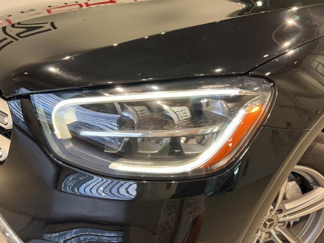 used 2021 Mercedes-Benz GLC 300 car, priced at $28,750